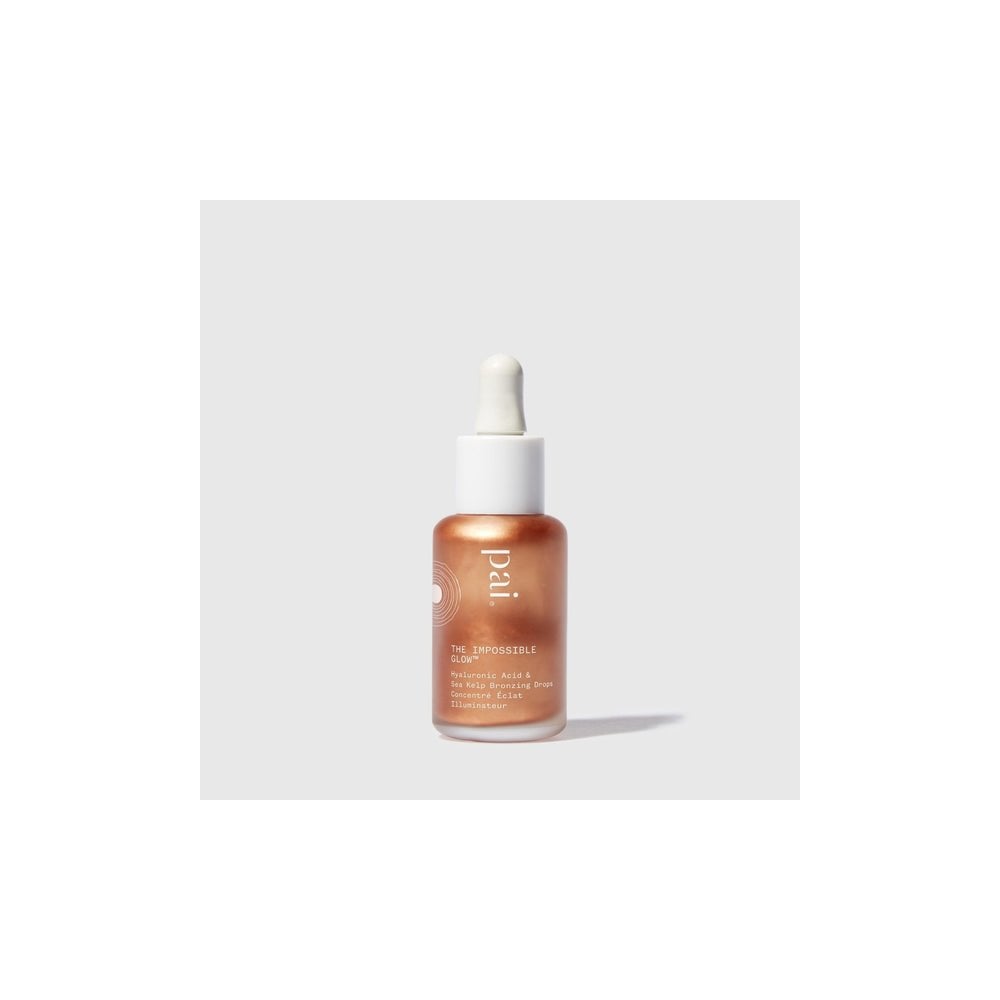 The Impossible Glow Bronze Hyaluronic Acid & Sea Kelp Glow Drops - 30ml