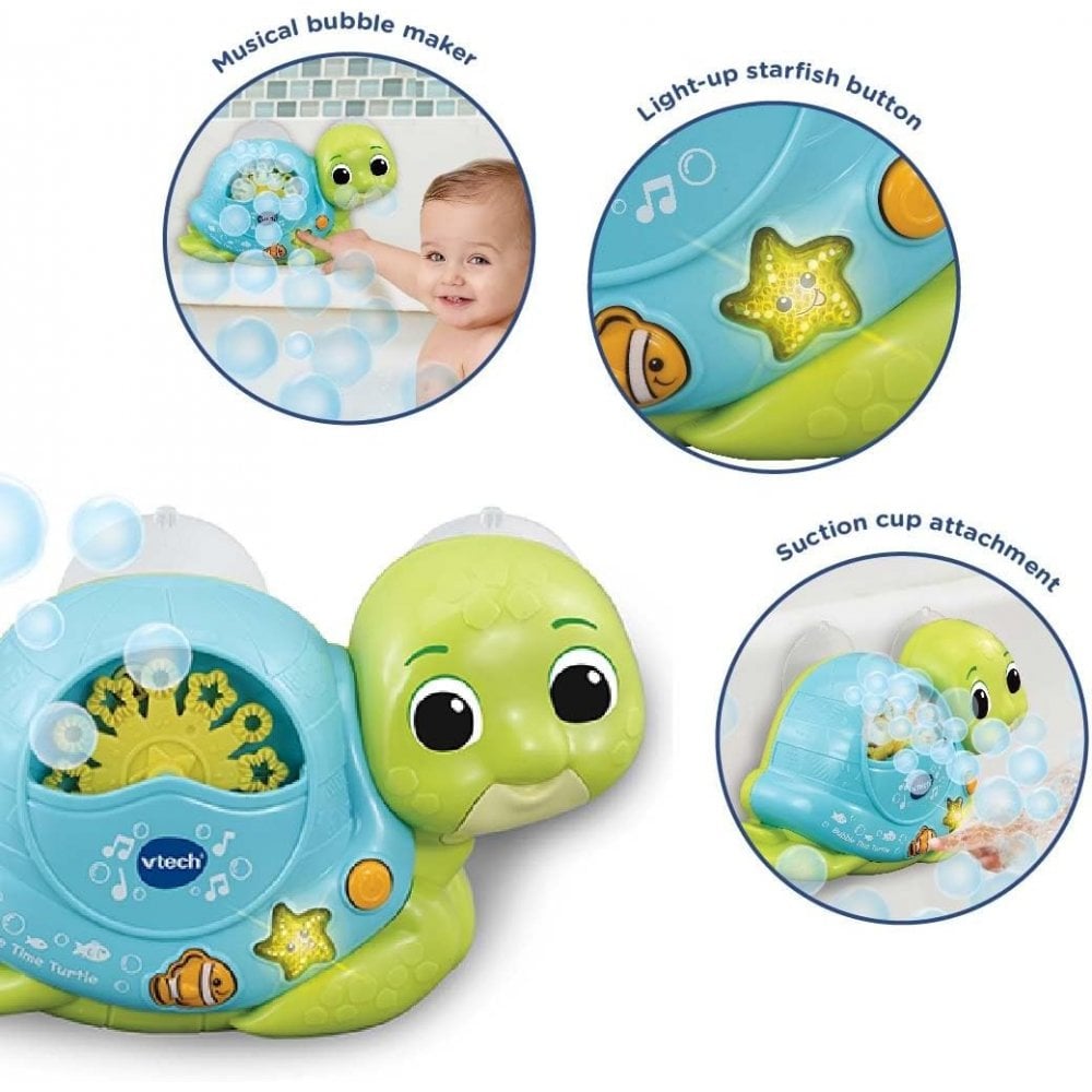 Bubble Time Turtle