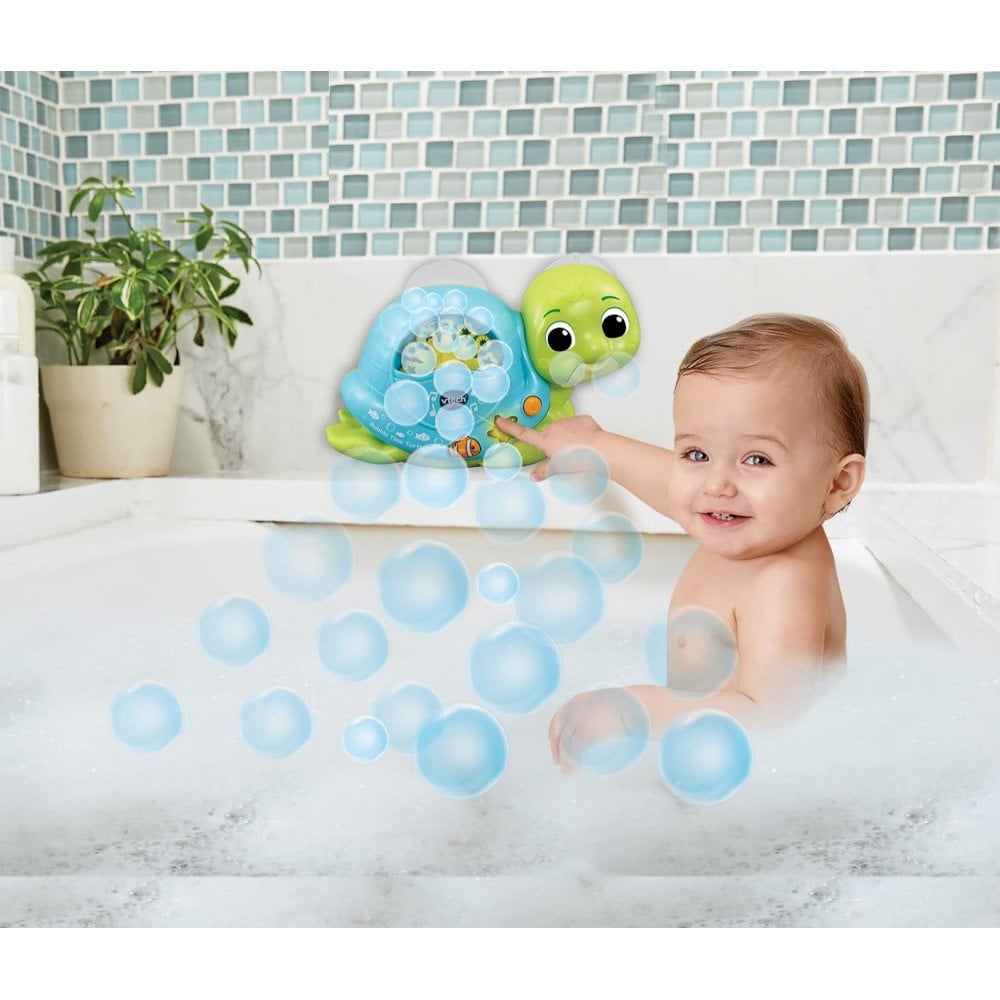 Bubble Time Turtle