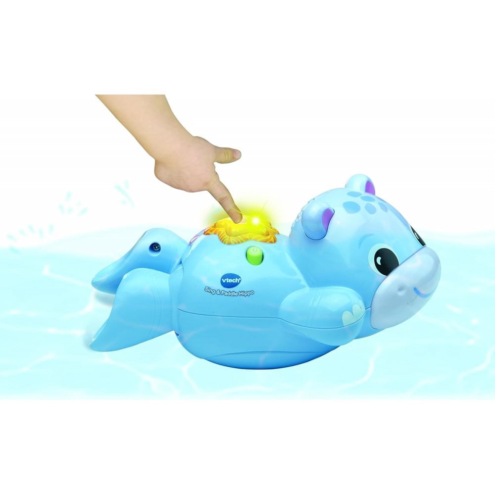 Sing & Paddle Hippo