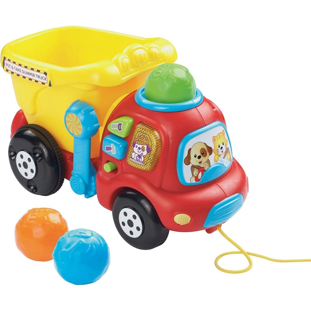 Put & Take Dumper Truck