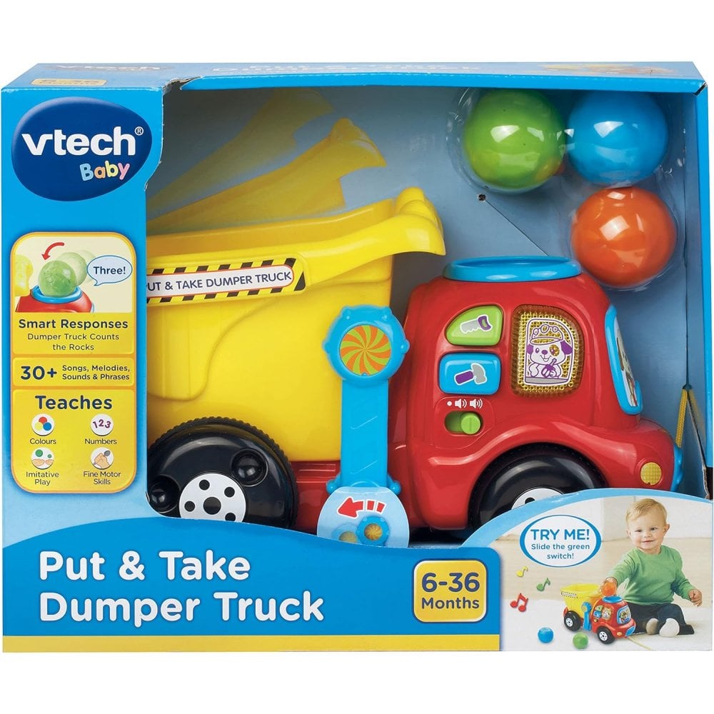 Put & Take Dumper Truck