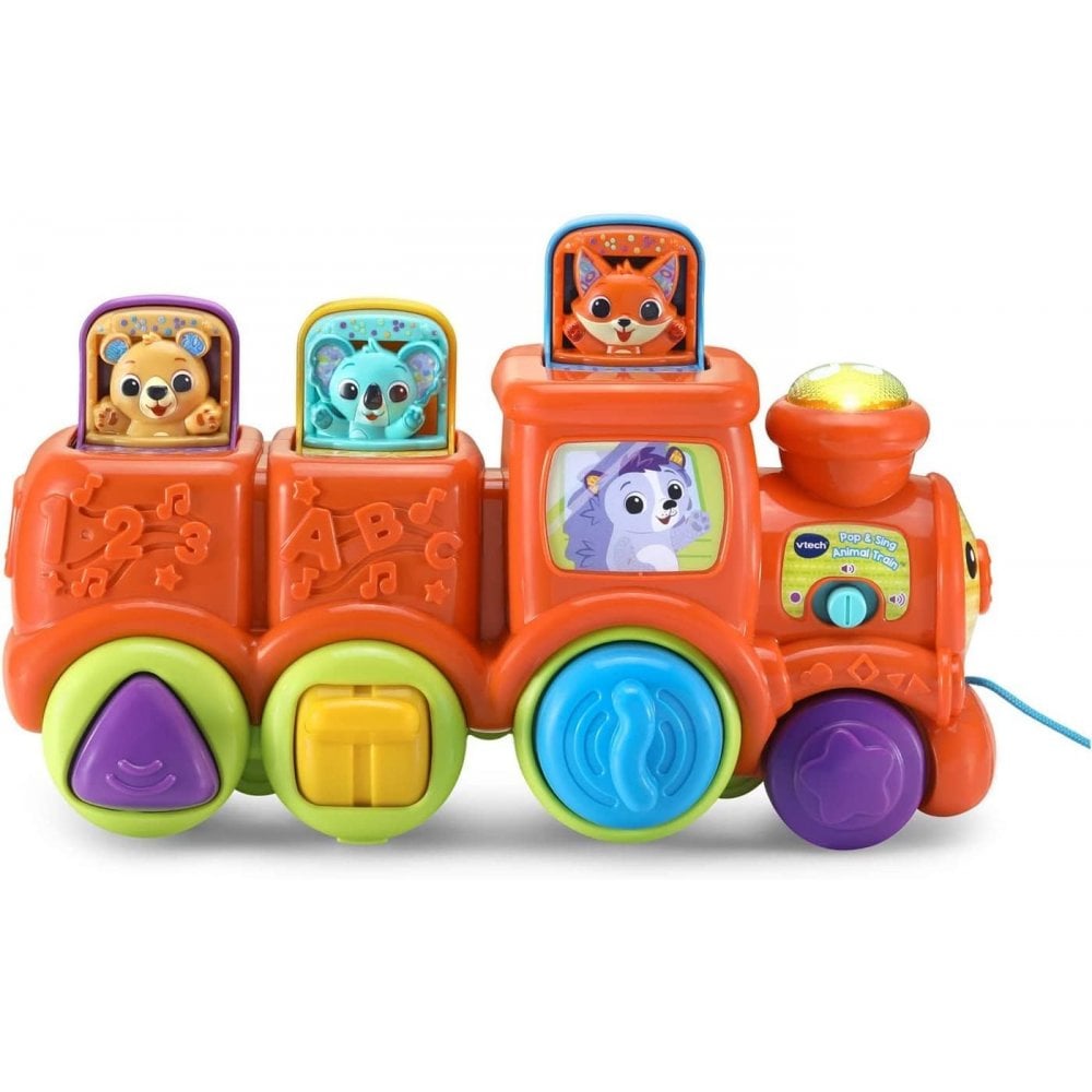 Pop & Sing Animal Train