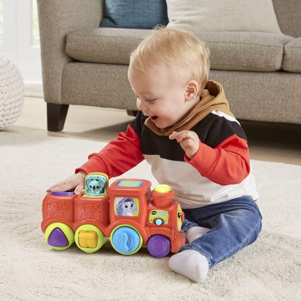 Pop & Sing Animal Train