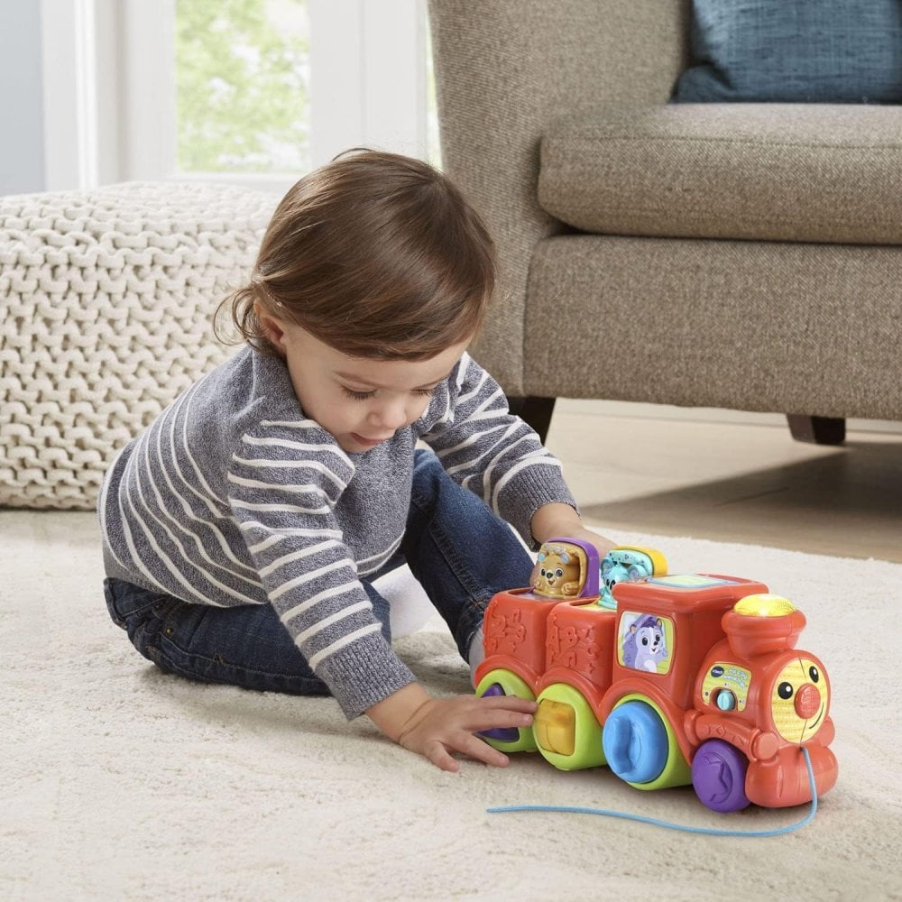 Pop & Sing Animal Train