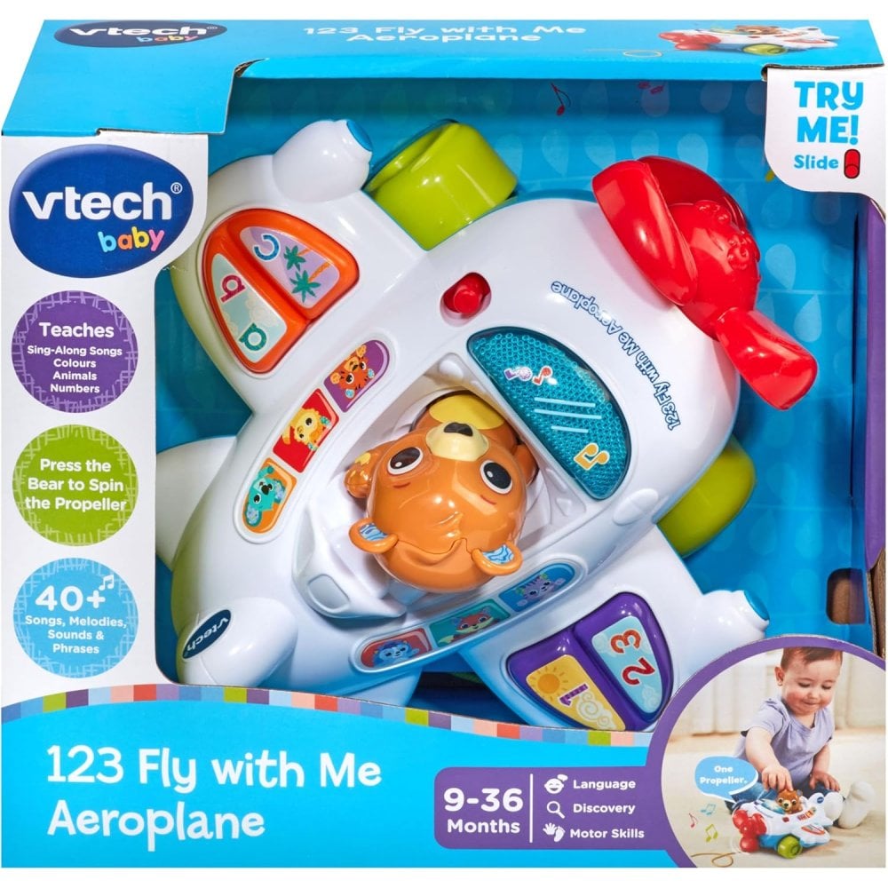 123 Fly with Me Aeroplane
