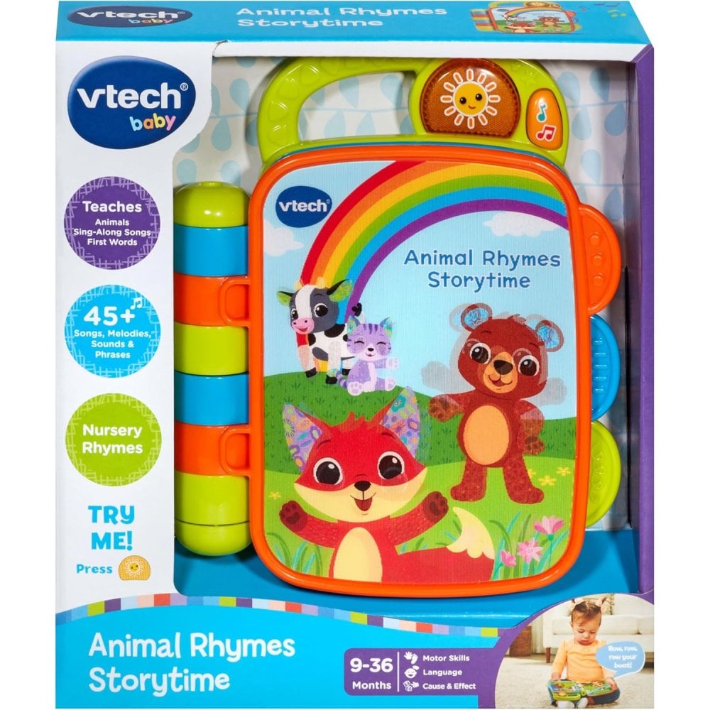 Animal Rhymes Storytime