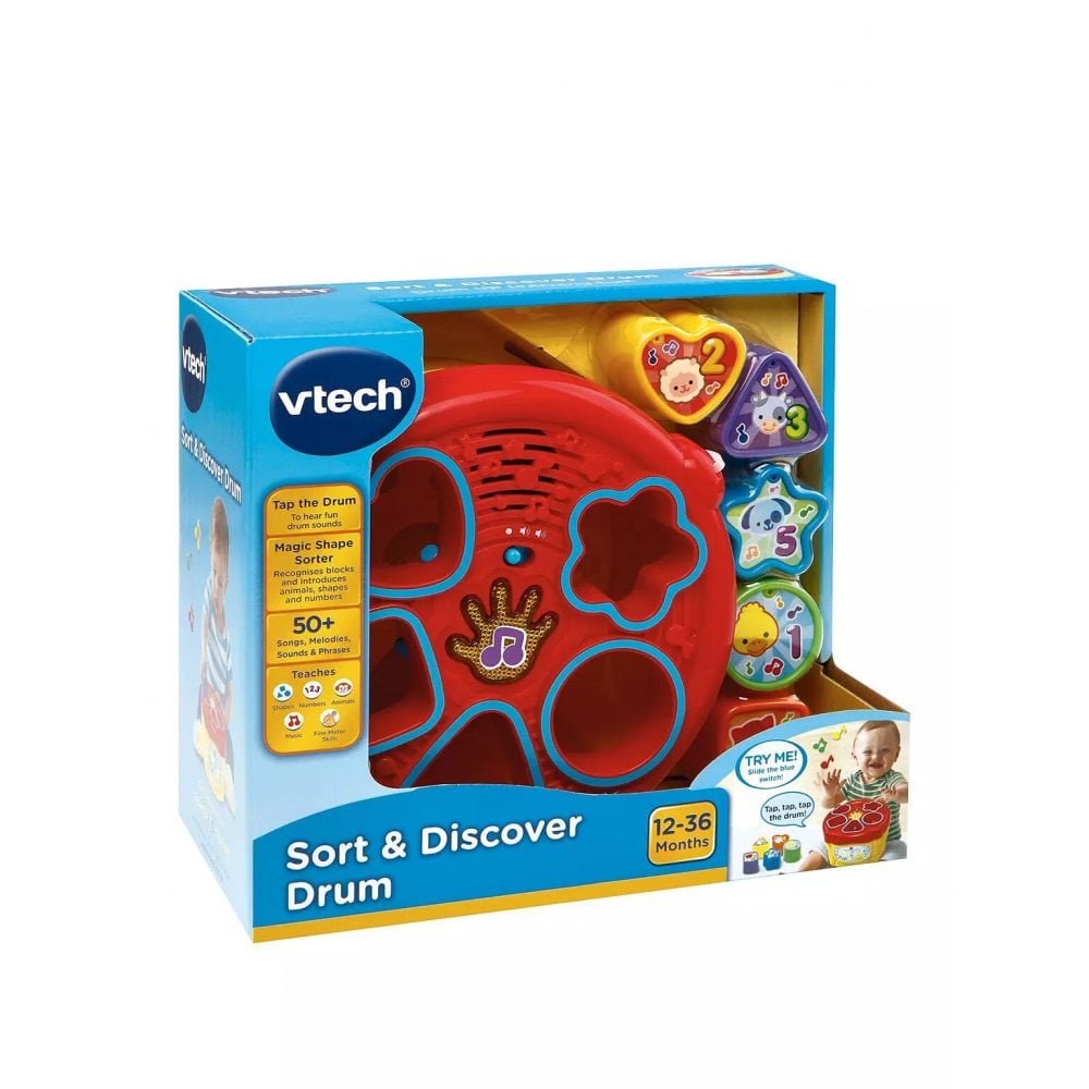 Sort & Discover Drum