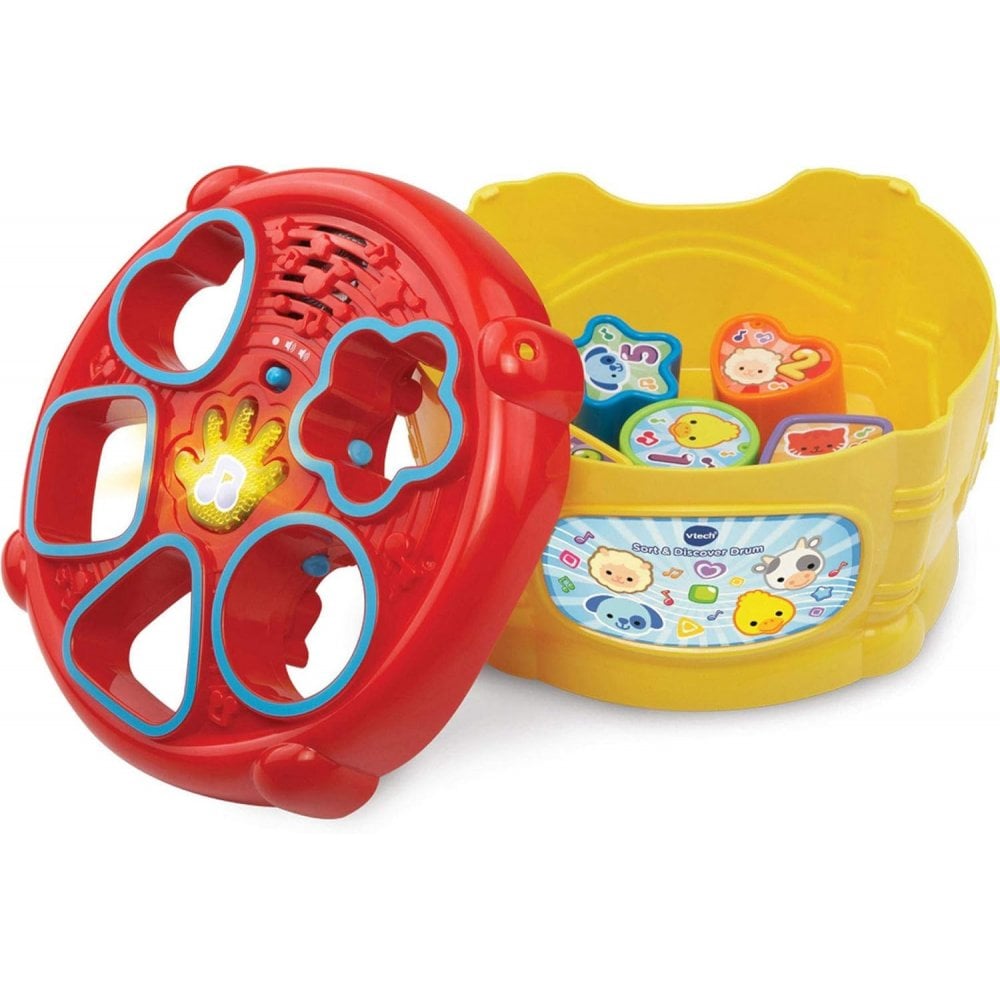 Sort & Discover Drum