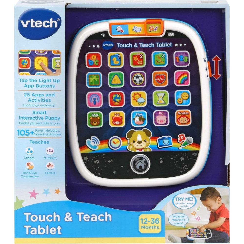 Touch & Teach Tablet