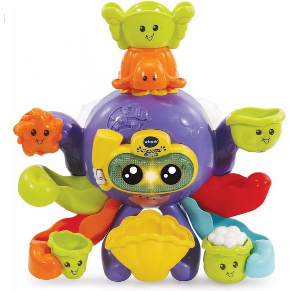 Bath Toys: Splash & Play Octopus