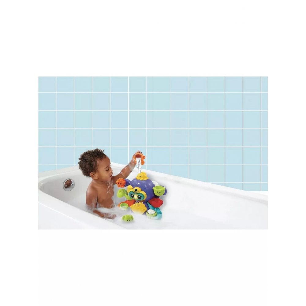 Bath Toys: Splash & Play Octopus