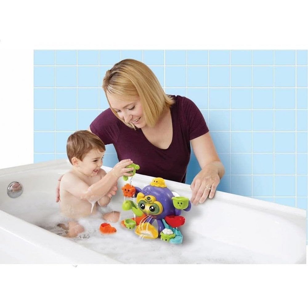 Bath Toys: Splash & Play Octopus