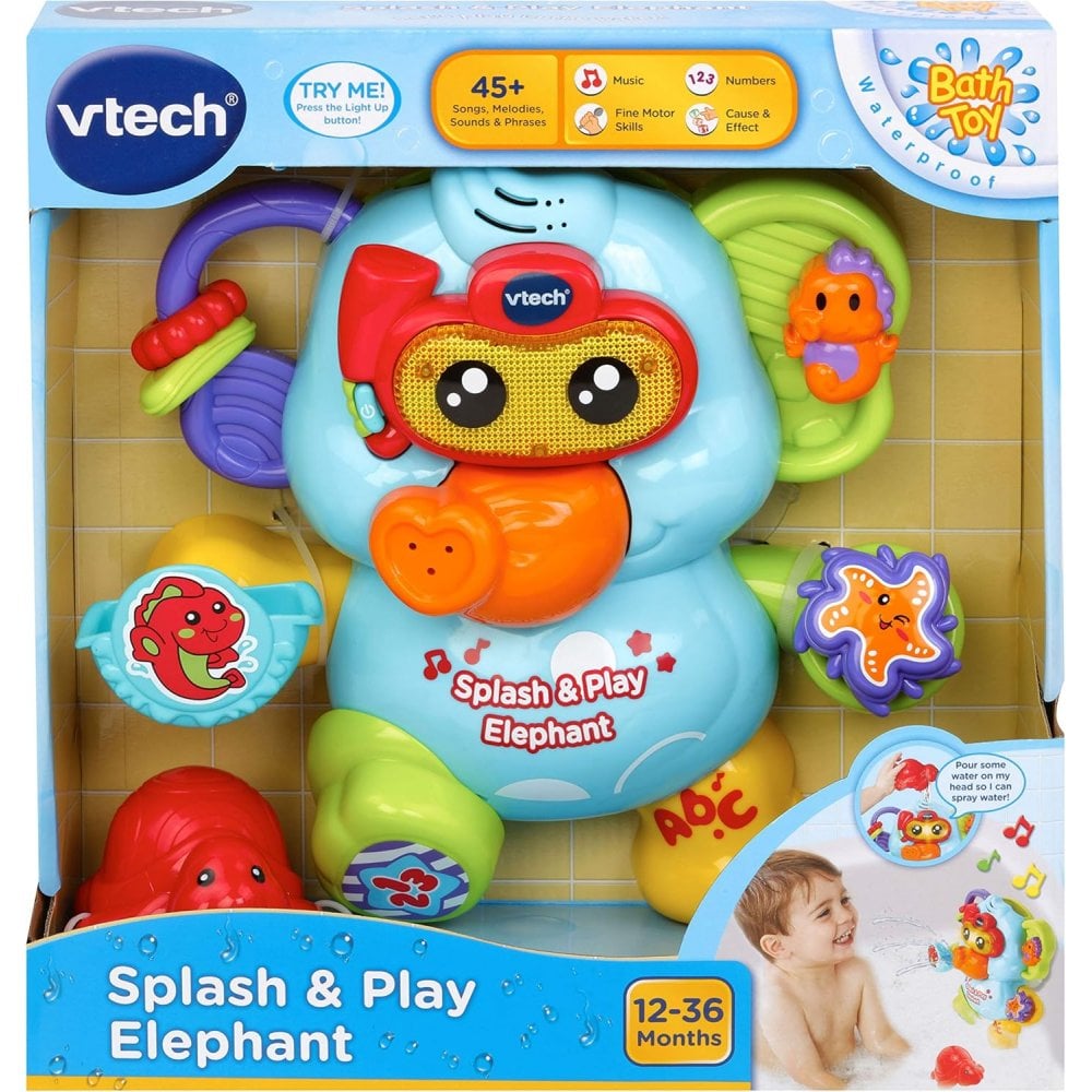Splash & Play Elephant