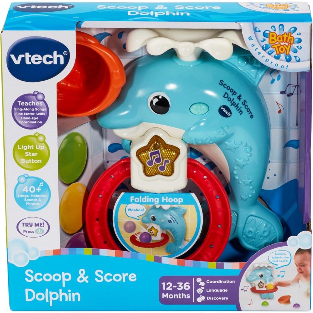 Scoop & Score Dolphin