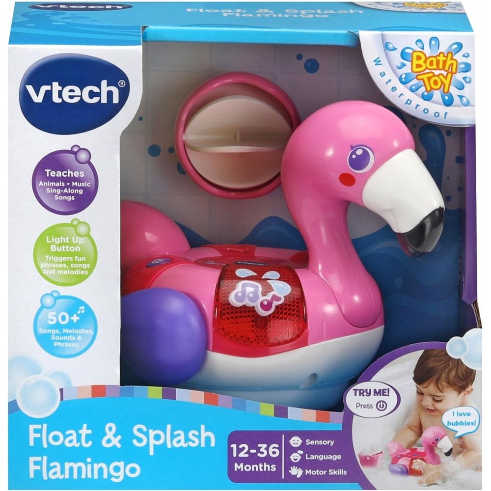 Float & Splash Flamingo