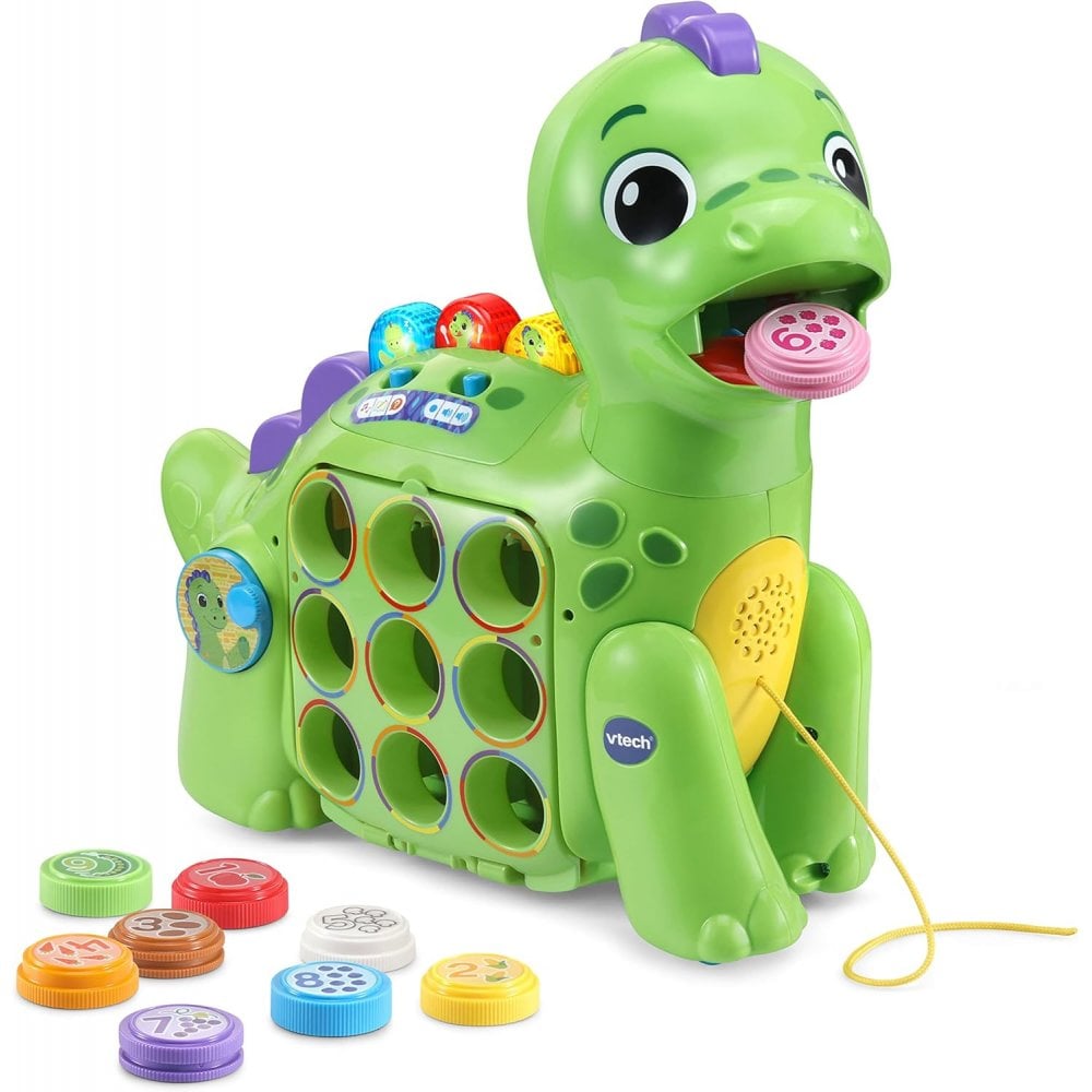 Chomp-along Dino