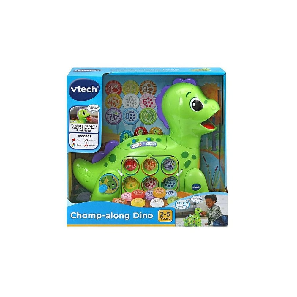 Chomp-along Dino