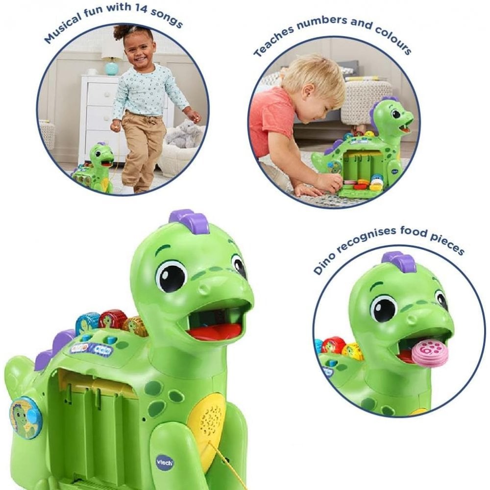 Chomp-along Dino