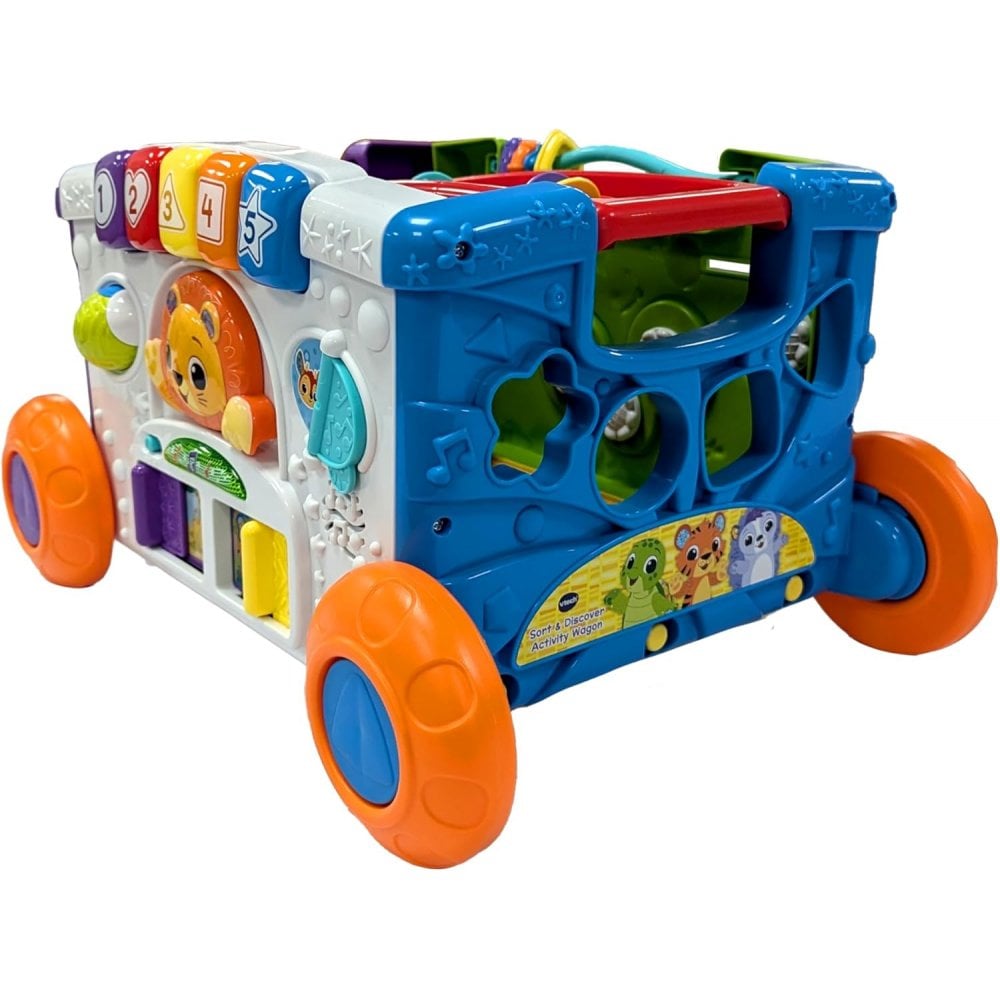 VTech Baby: Sort & Discover Activity Wagon