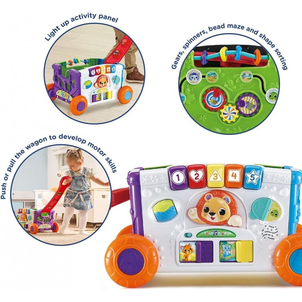 VTech Baby: Sort & Discover Activity Wagon