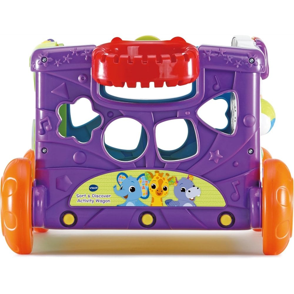 VTech Baby: Sort & Discover Activity Wagon