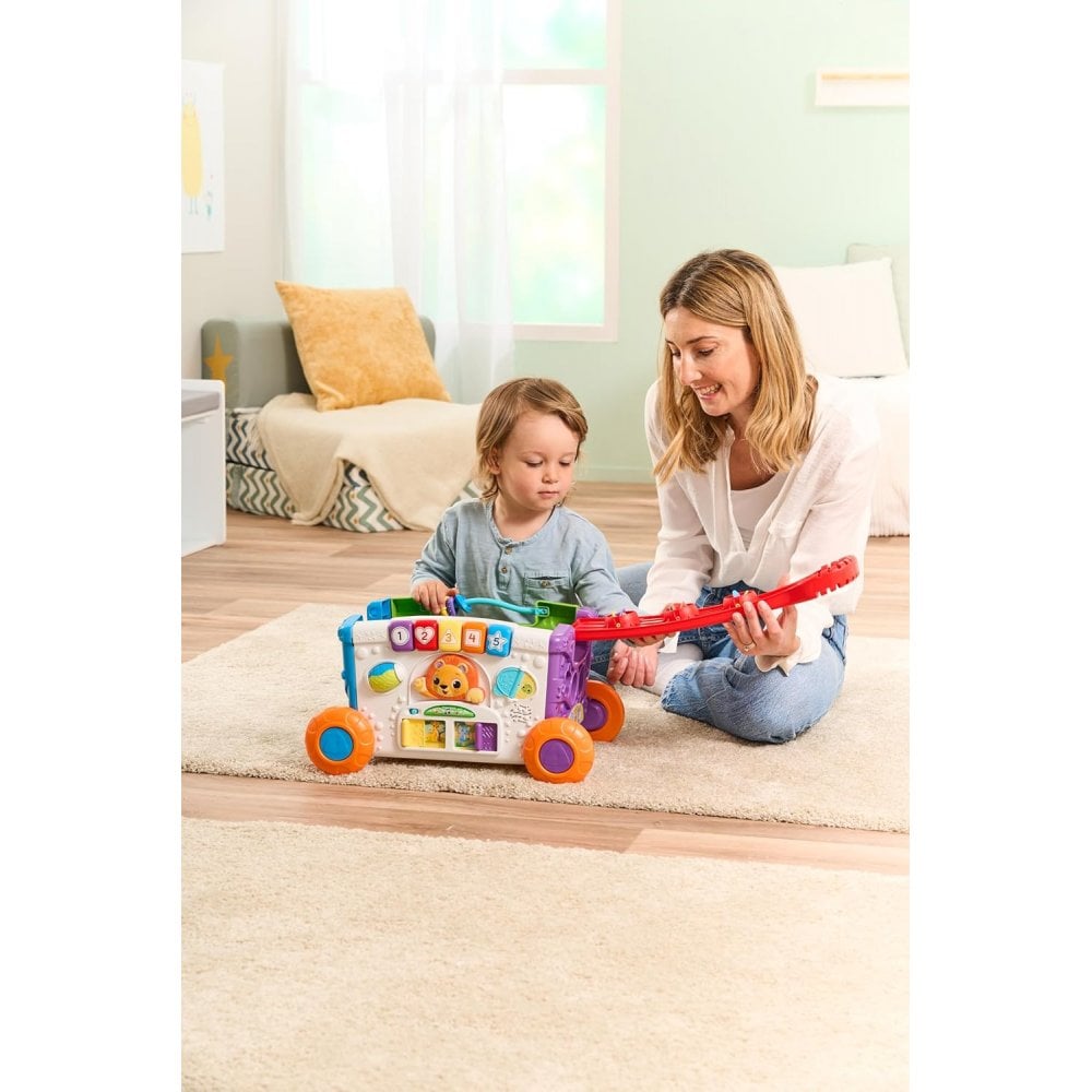 VTech Baby: Sort & Discover Activity Wagon