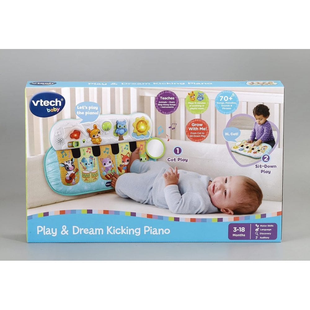 Play & Dream Kicking Piano