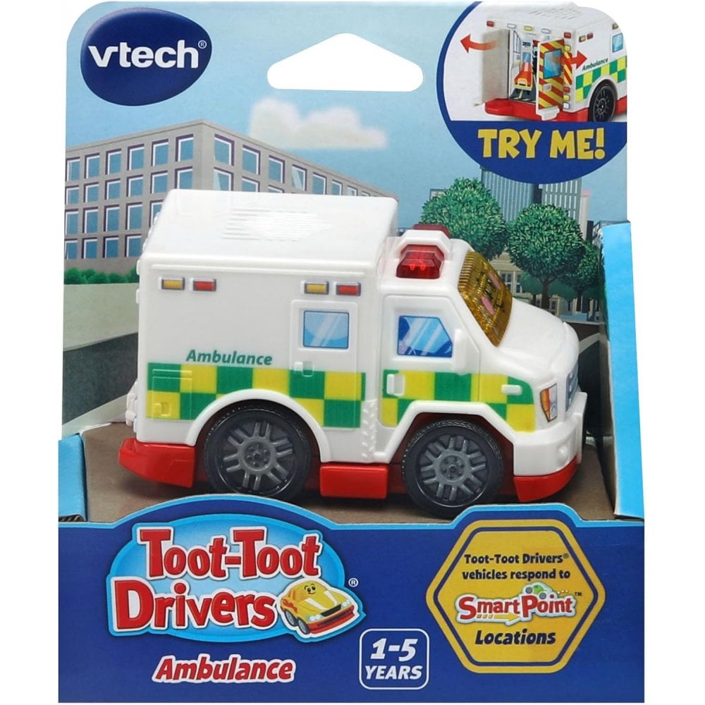 Toot-Toot Drivers® Ambulance