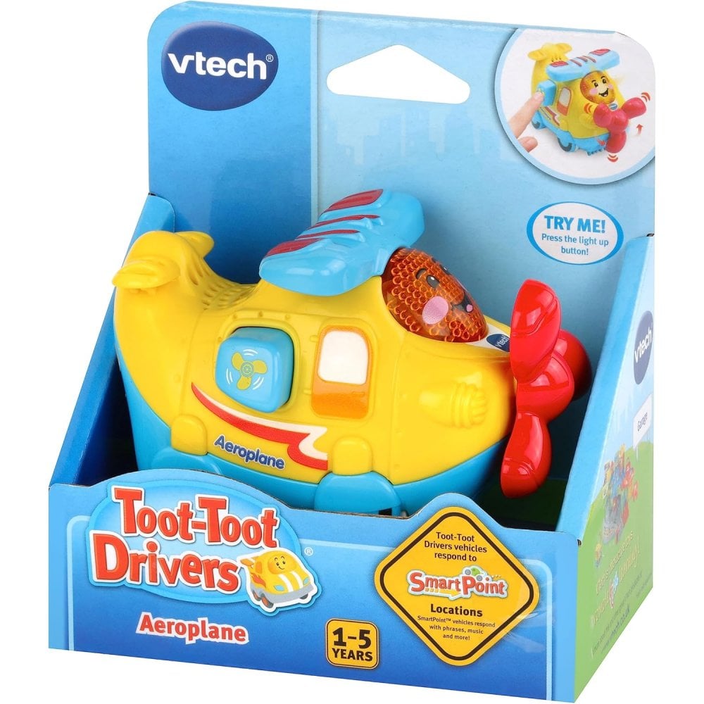 Toot-Toot Drivers Aeroplane