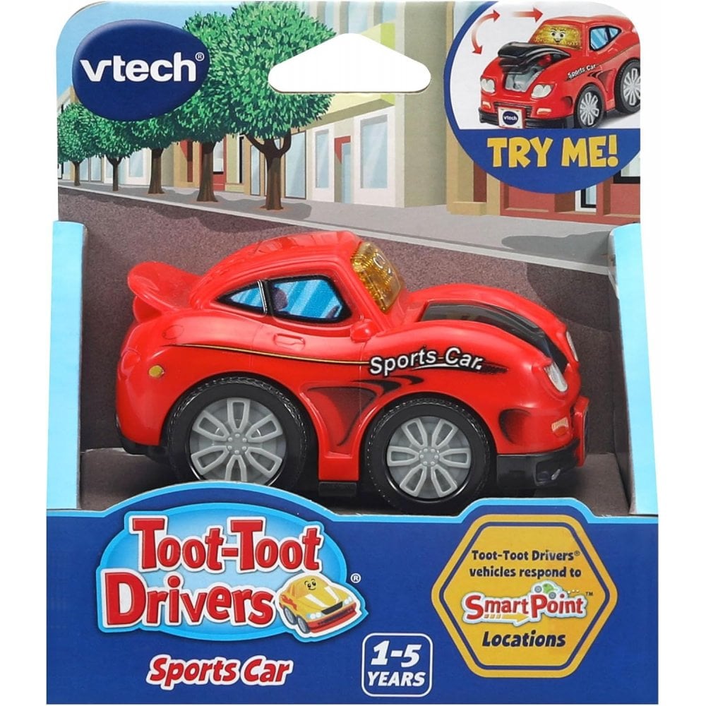Toot-Toot Drivers® Sports Car
