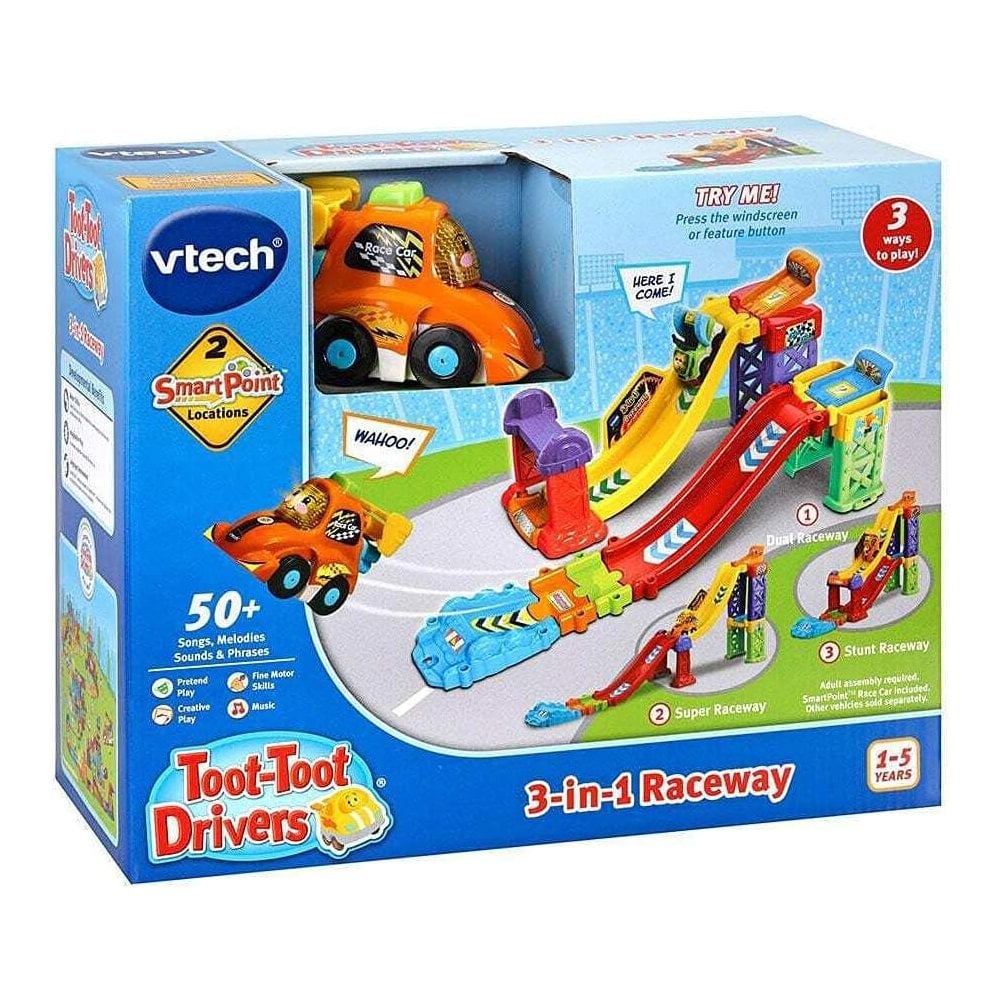 Toot-Toot Drivers® 3-in-1 Raceway