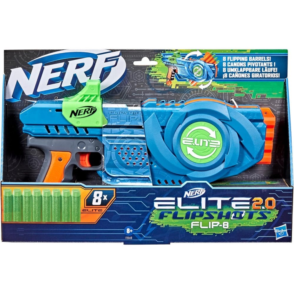 Elite 2.0 Flipshots Flip-8 Blaster