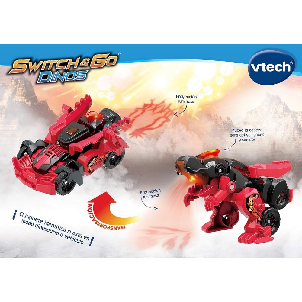 Switch & Go Dinos® Blaze the T-Rex