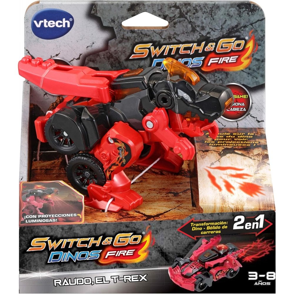 Switch & Go Dinos® Blaze the T-Rex