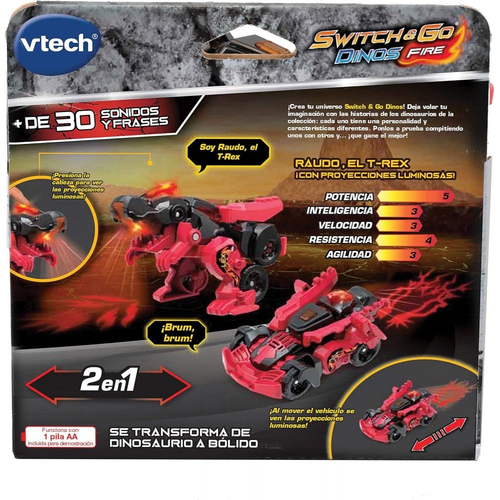 Switch & Go Dinos® Blaze the T-Rex