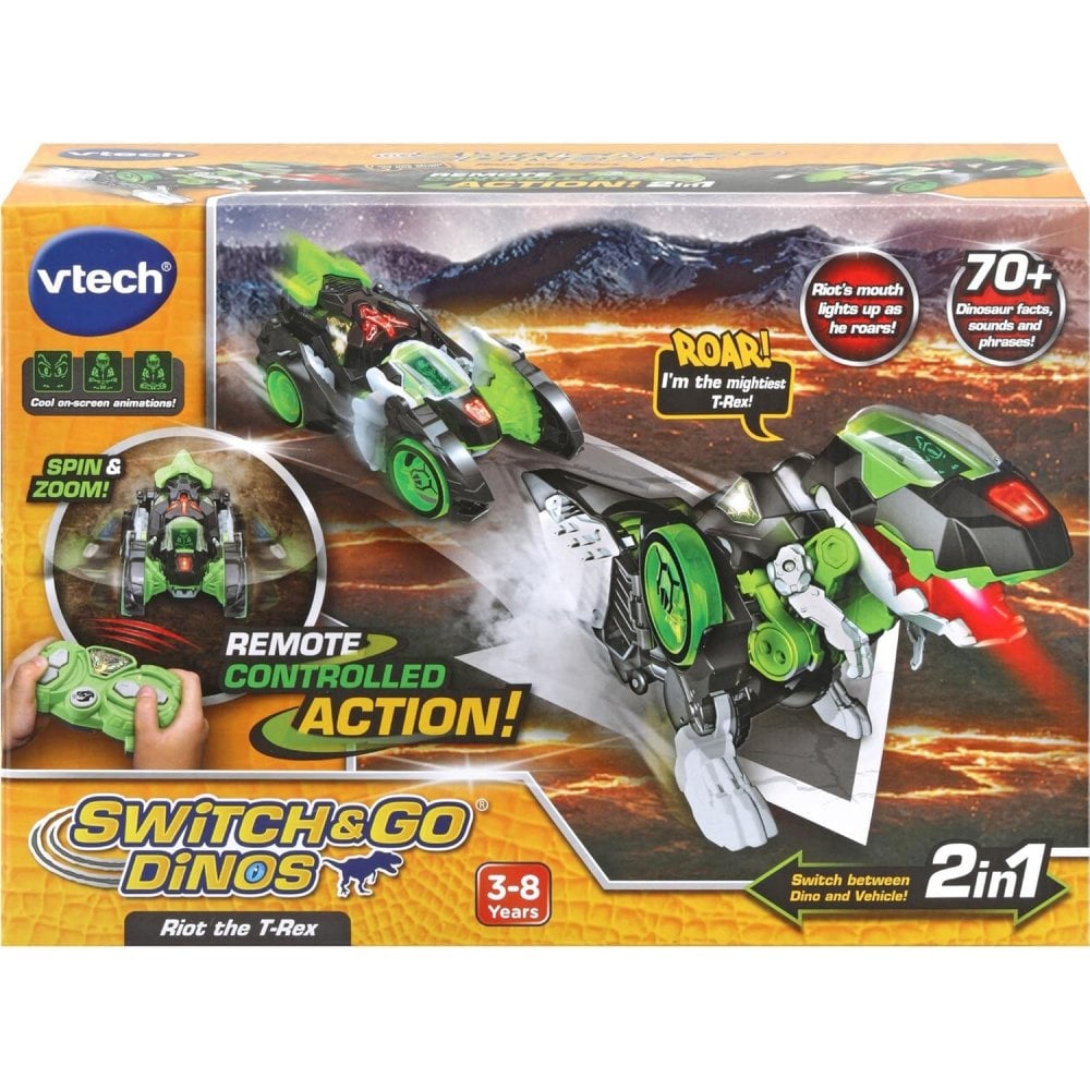 Switch & Go Dinos® Riot the T-Rex