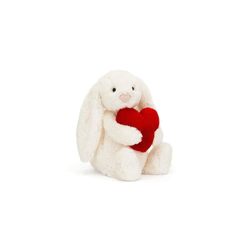 Bashful Bunny with Heart Original