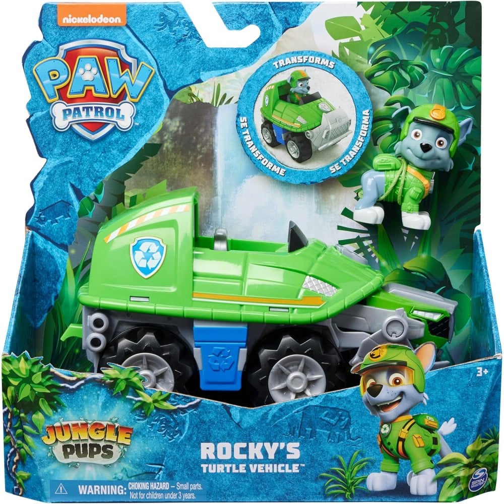 Rocky Snapping Turtle Vehicle