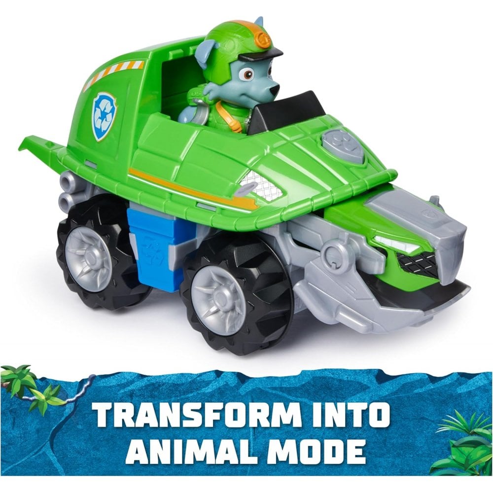 Rocky Snapping Turtle Vehicle