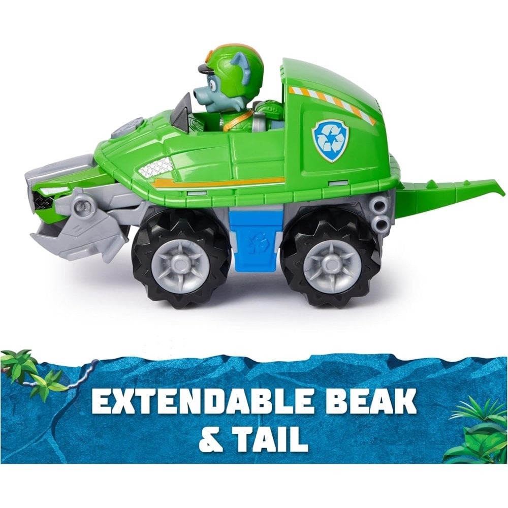 Rocky Snapping Turtle Vehicle