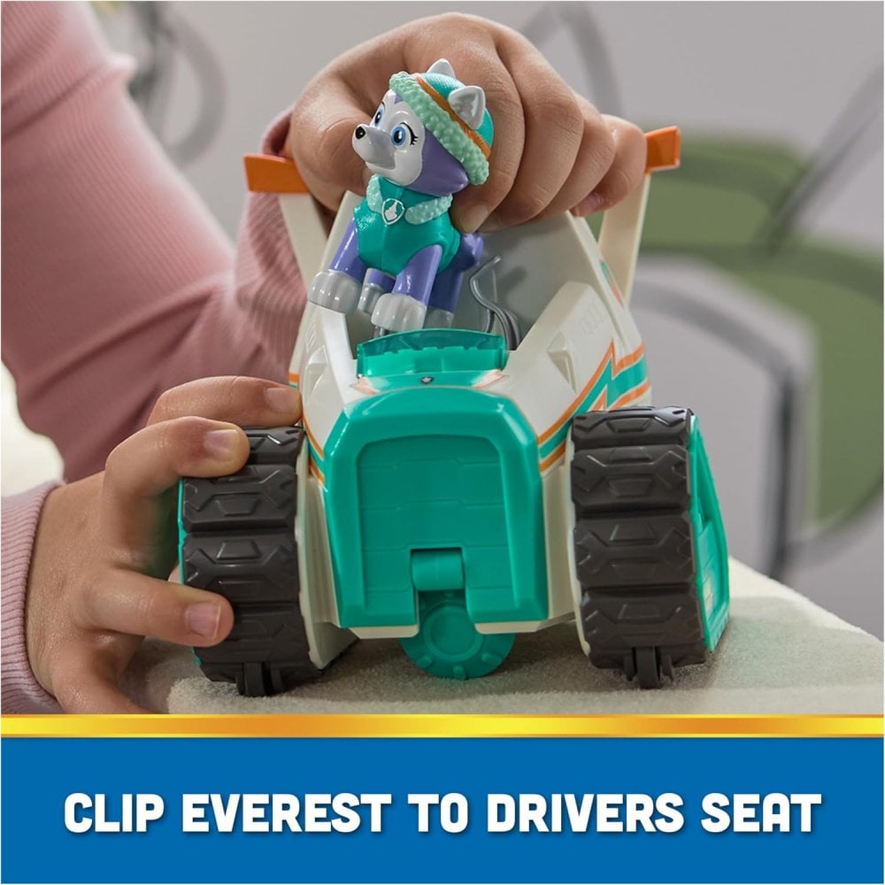 Everest Feature Vehicle