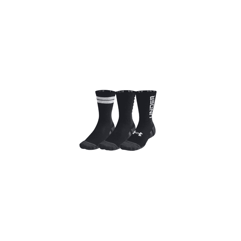 Unisex UA Performance Tech 3-Pack Crew Socks