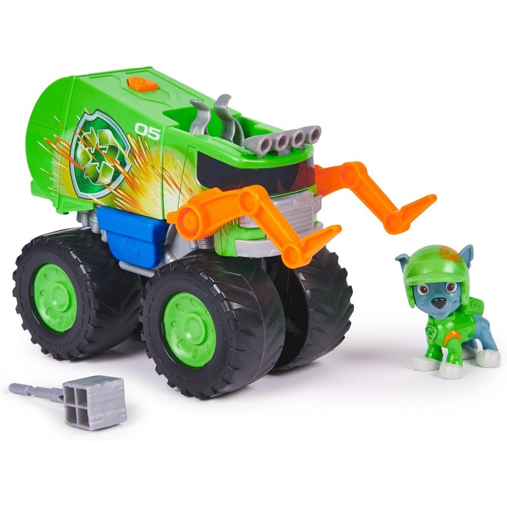 Rescue Wheels Themed Vehicle - Rocky