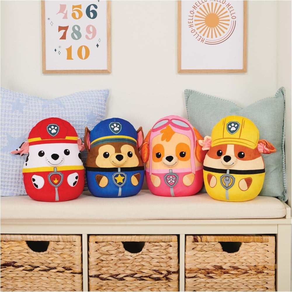 Skye Squish Plush, Official Toy