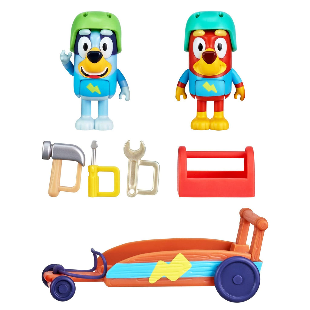 BLUEY S7 VEHICLE & FIG