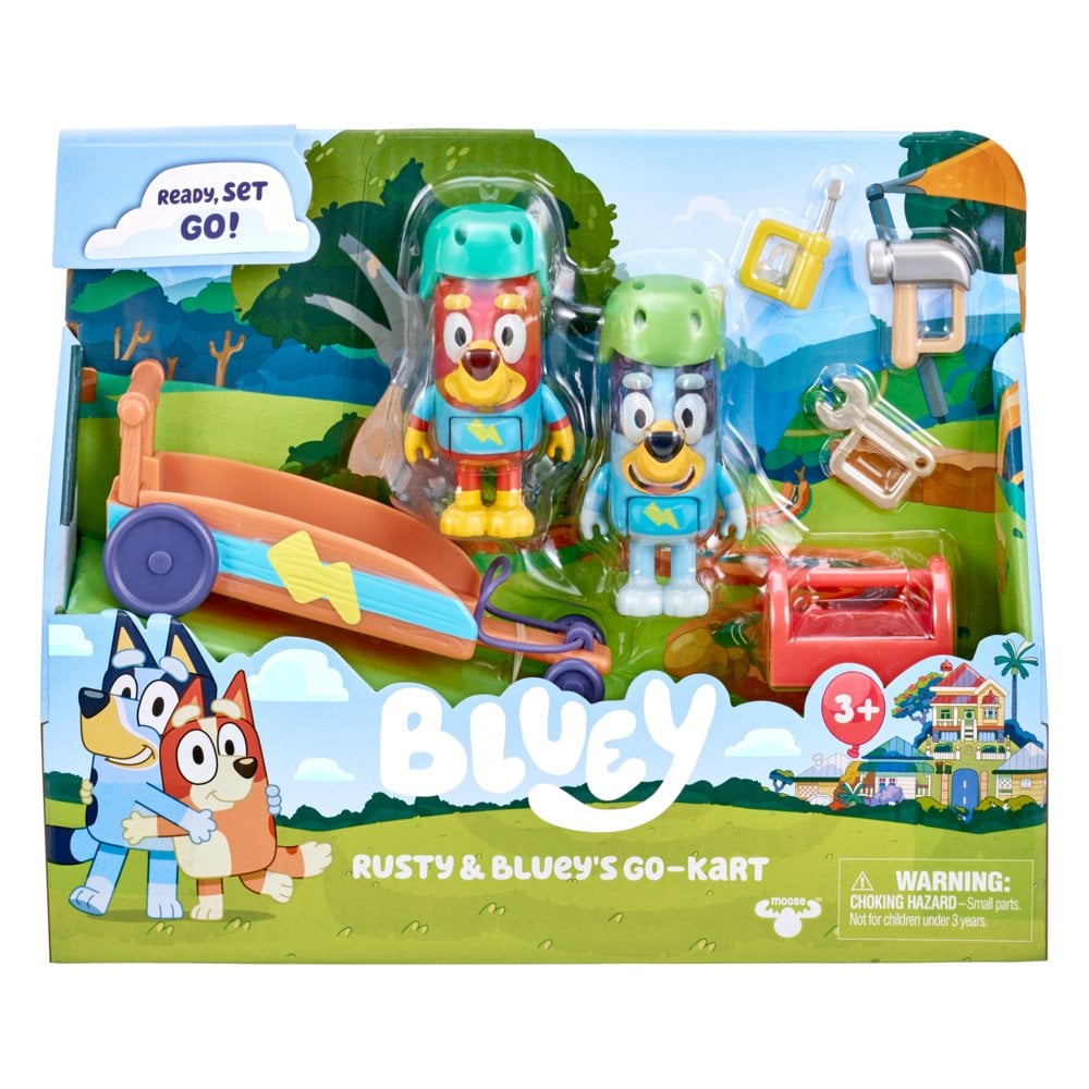 BLUEY S7 VEHICLE & FIG
