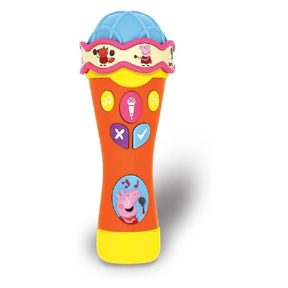 Peppa Pigs Singalong & Learn Microphone