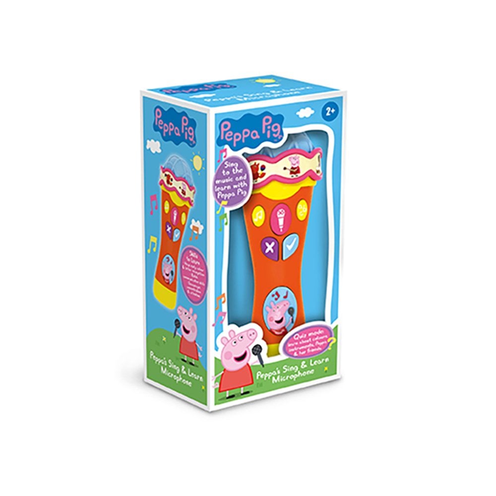 Peppa Pigs Singalong & Learn Microphone