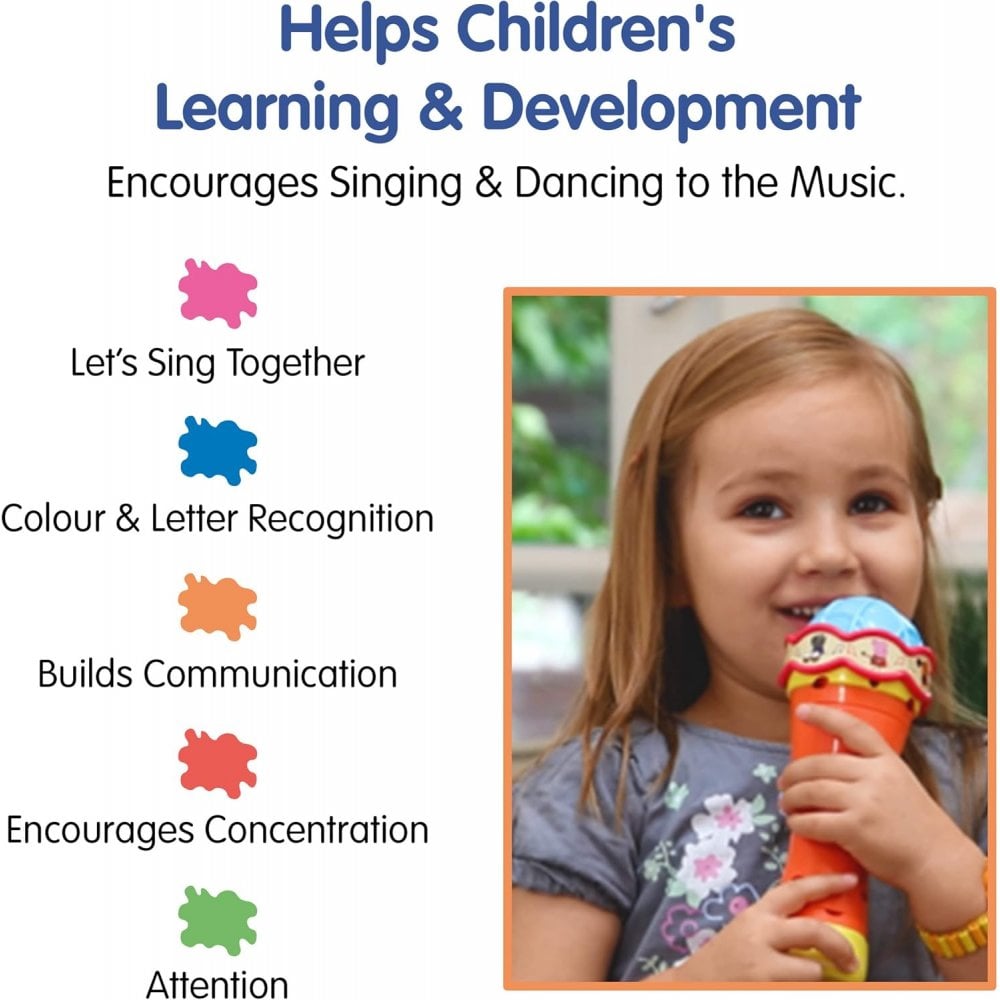 Peppa Pigs Singalong & Learn Microphone